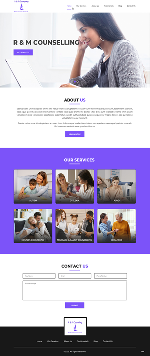 Web Design by pb for this project | Design: #29853803