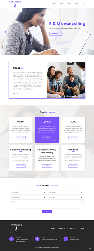 Web Design by pb for this project | Design: #29853808