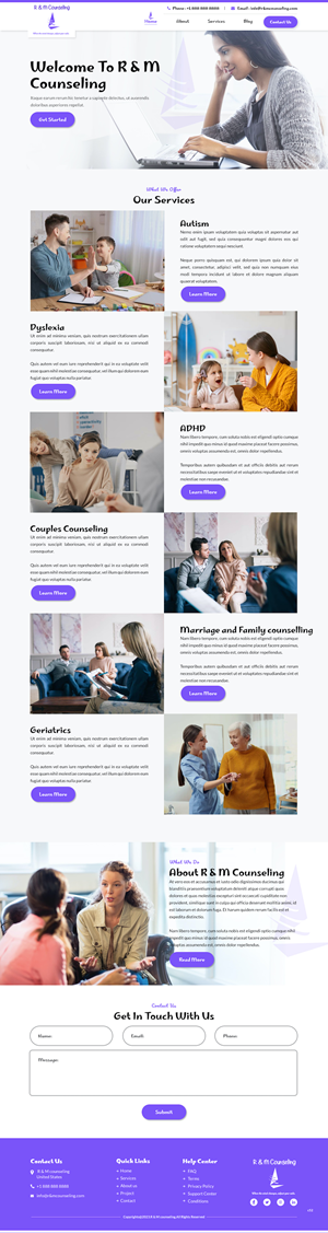 Web Design by pb for this project | Design: #29853809