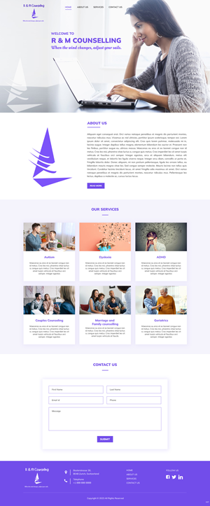 Web Design by pb for this project | Design: #29853810