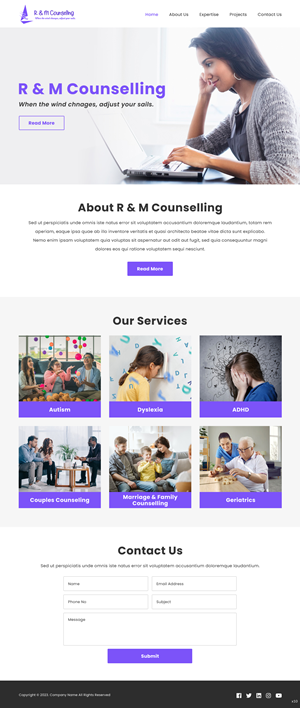 Web Design by pb for this project | Design: #29853811