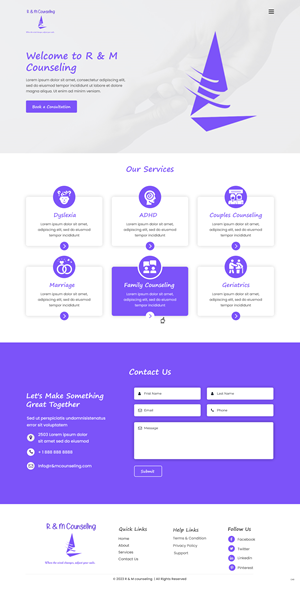 Web Design by pb for this project | Design: #29860457
