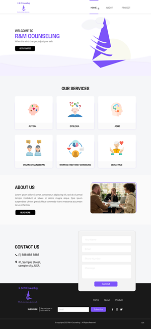 Web Design by pb for this project | Design: #29860458