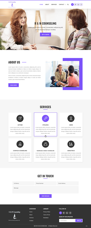 Web Design by pb for this project | Design: #29860459