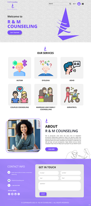 Web Design by pb for this project | Design: #29860460
