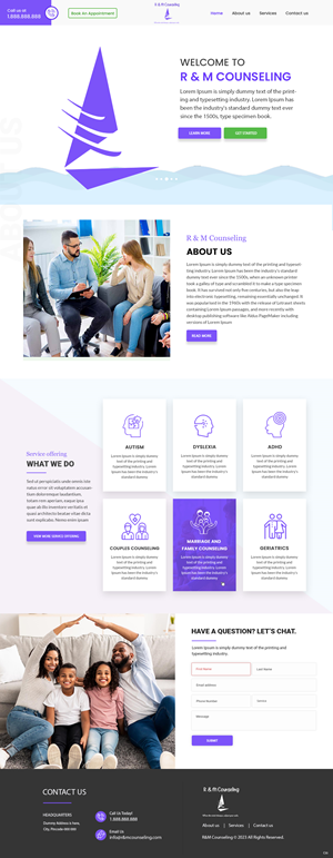 Web Design by pb for this project | Design: #29860461