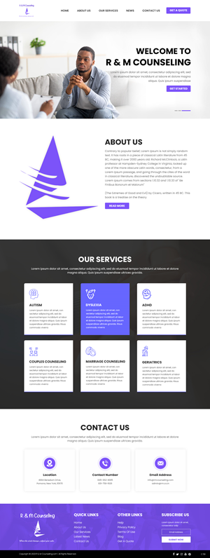 Web Design by pb for this project | Design: #29860471