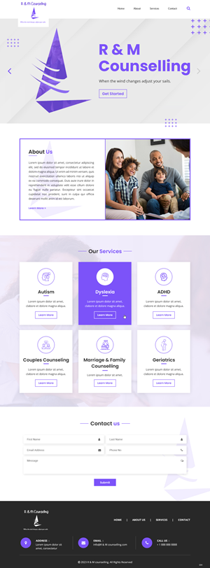 Web Design by pb for this project | Design: #29860476