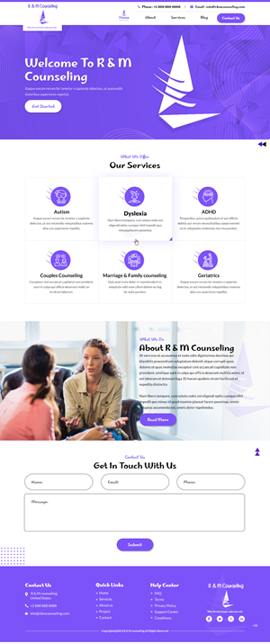 Web Design by pb for this project | Design: #29860478