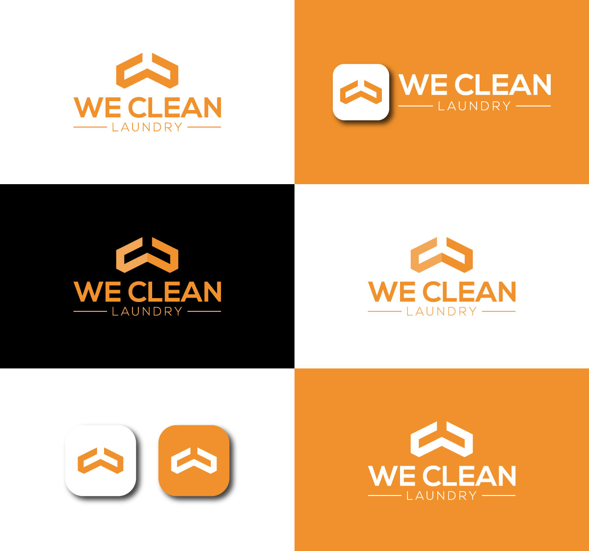 Logo Design by Nasima 4 for Spin Cycle Laundry Co | Design #29909360