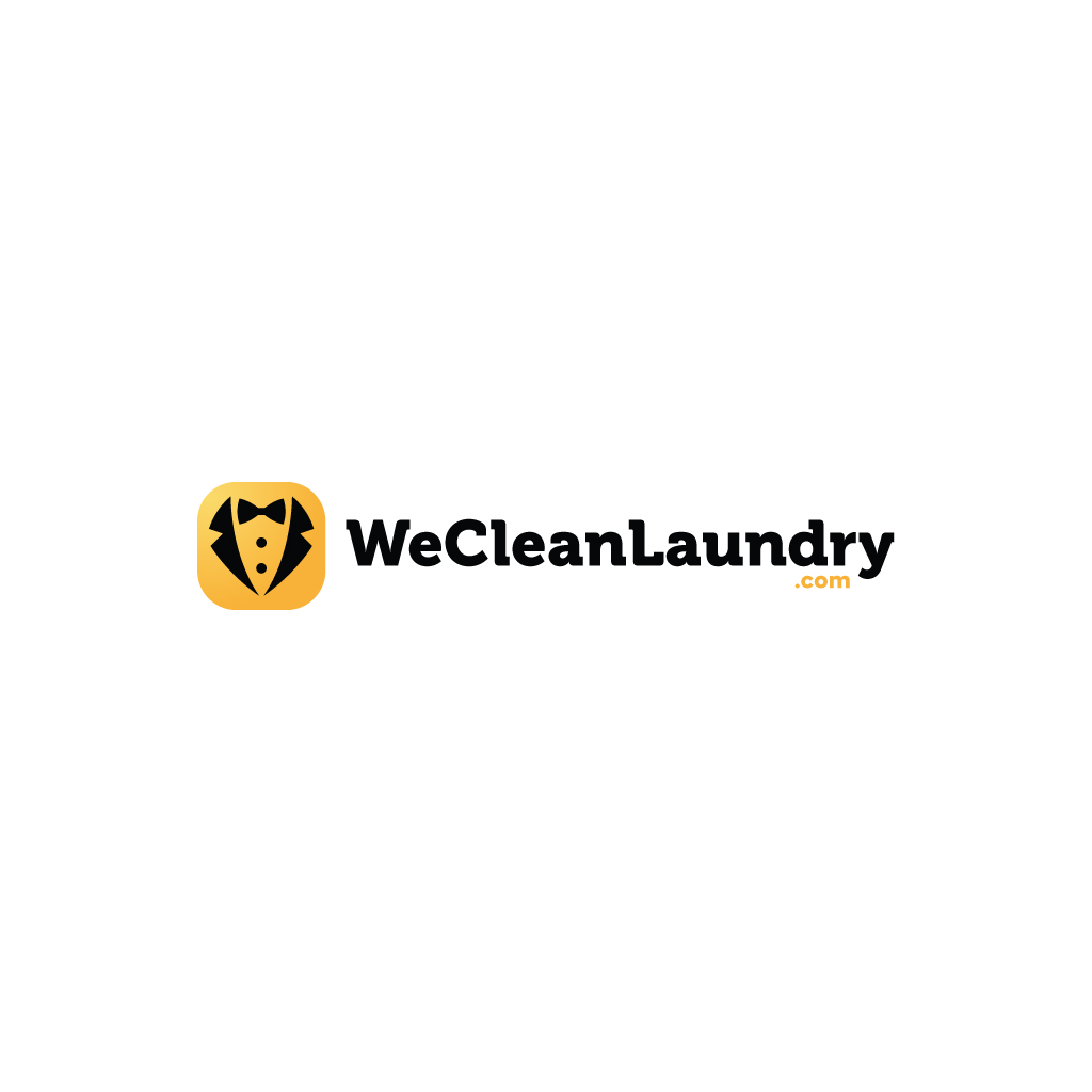 Elegant, Playful, dry cleaning Logo Design for WeCleanLaundry by ...