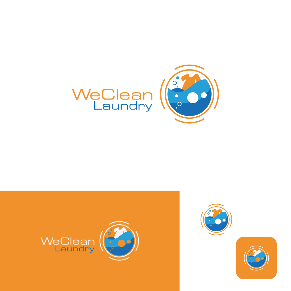 Logo Design by alitjuara for Spin Cycle Laundry Co | Design #29916382