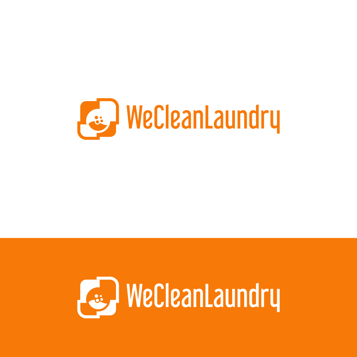 Logo Design by Fauzan Zainal for Spin Cycle Laundry Co | Design #29881204