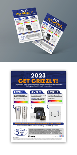Diseño de Flyer por debdesign para este proyecto | Diseño: #29852308