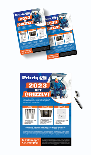 Diseño de Flyer por vcreatived para este proyecto | Diseño: #29852153