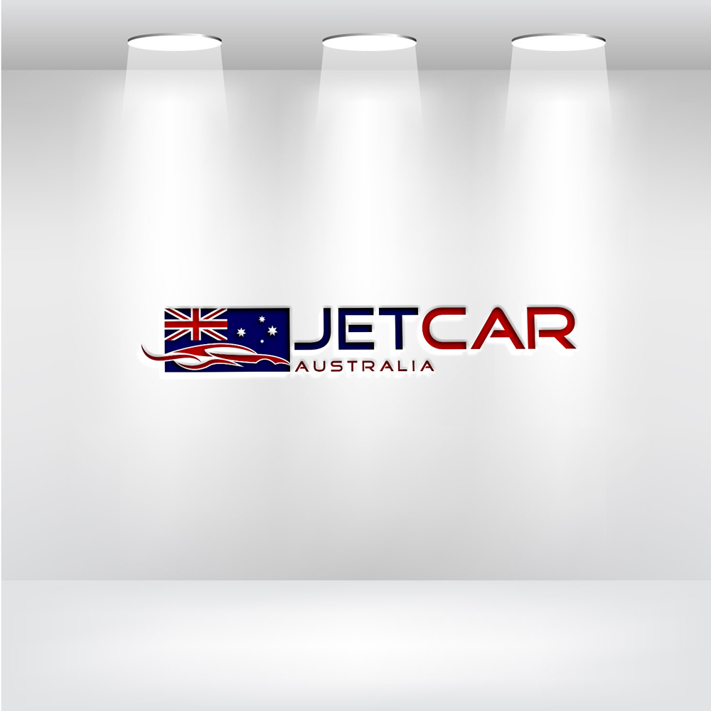 Logo Design by Uhm@design for Jetcar Australia | Design #29850162