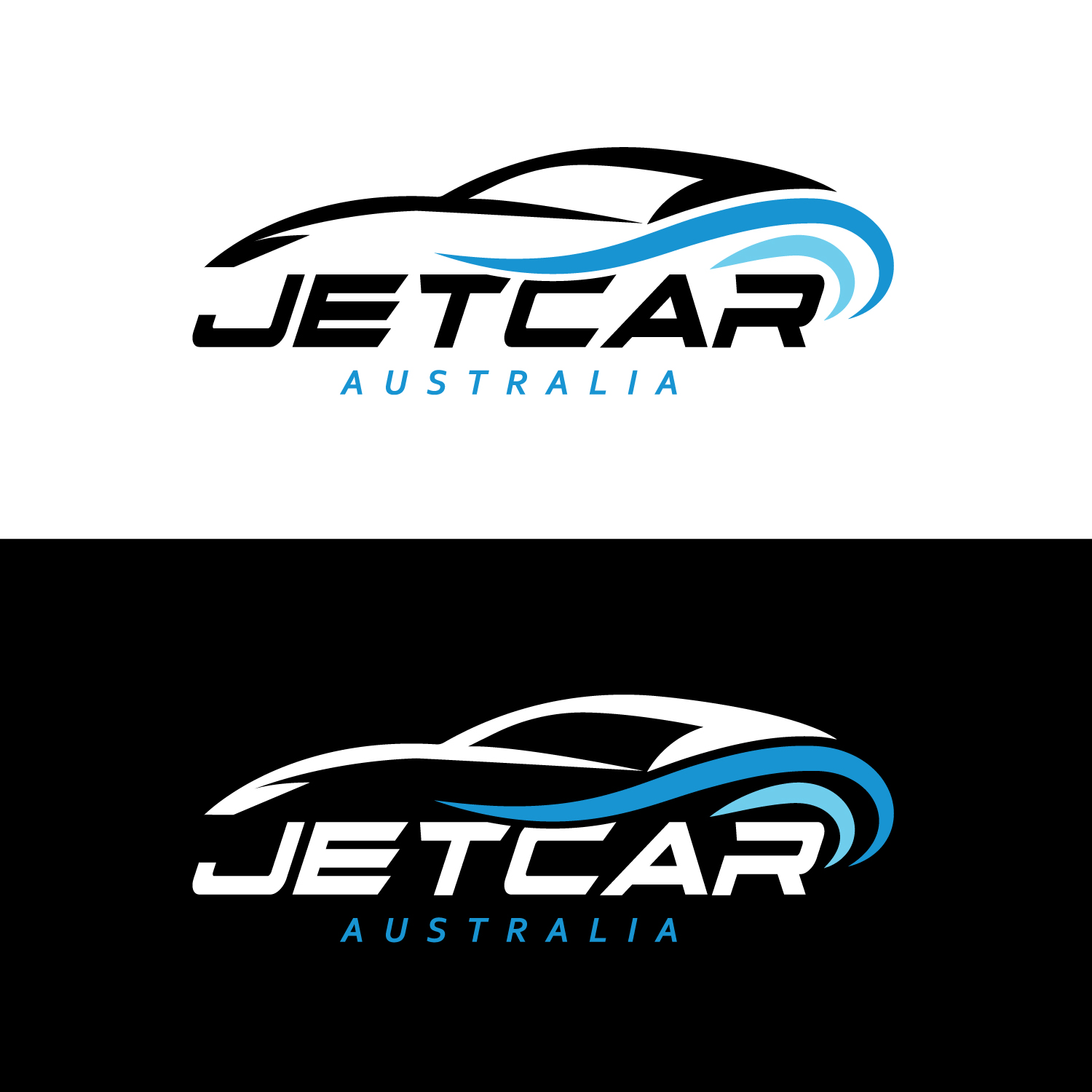 Logo Design by design 125 for Jetcar Australia | Design #29854090