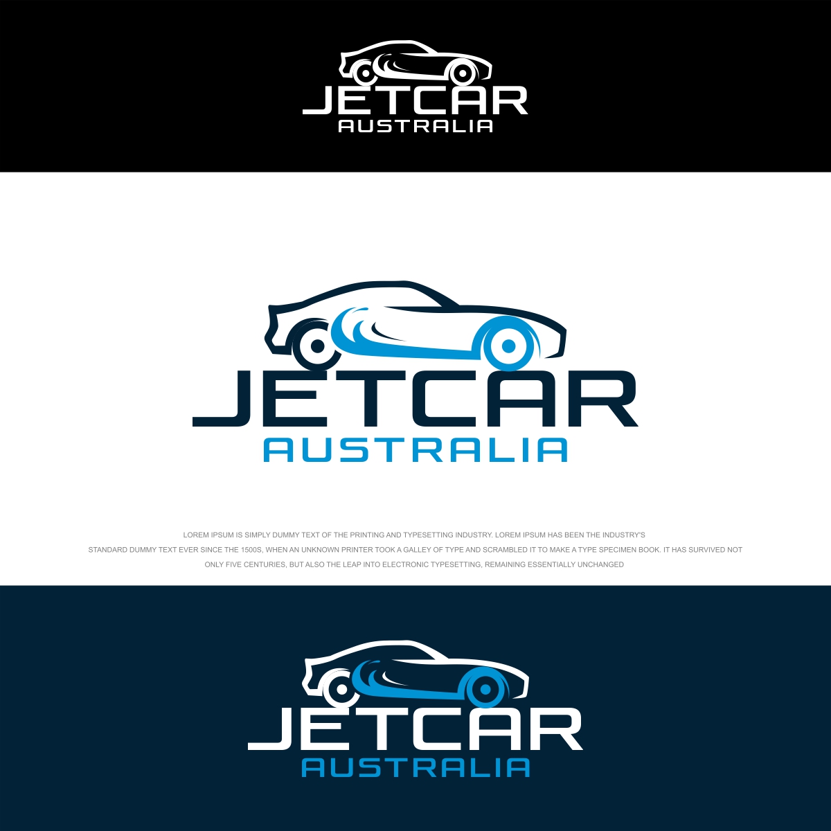 Design de Logo par fly  design pour Jetcar Australia | Design #29850935