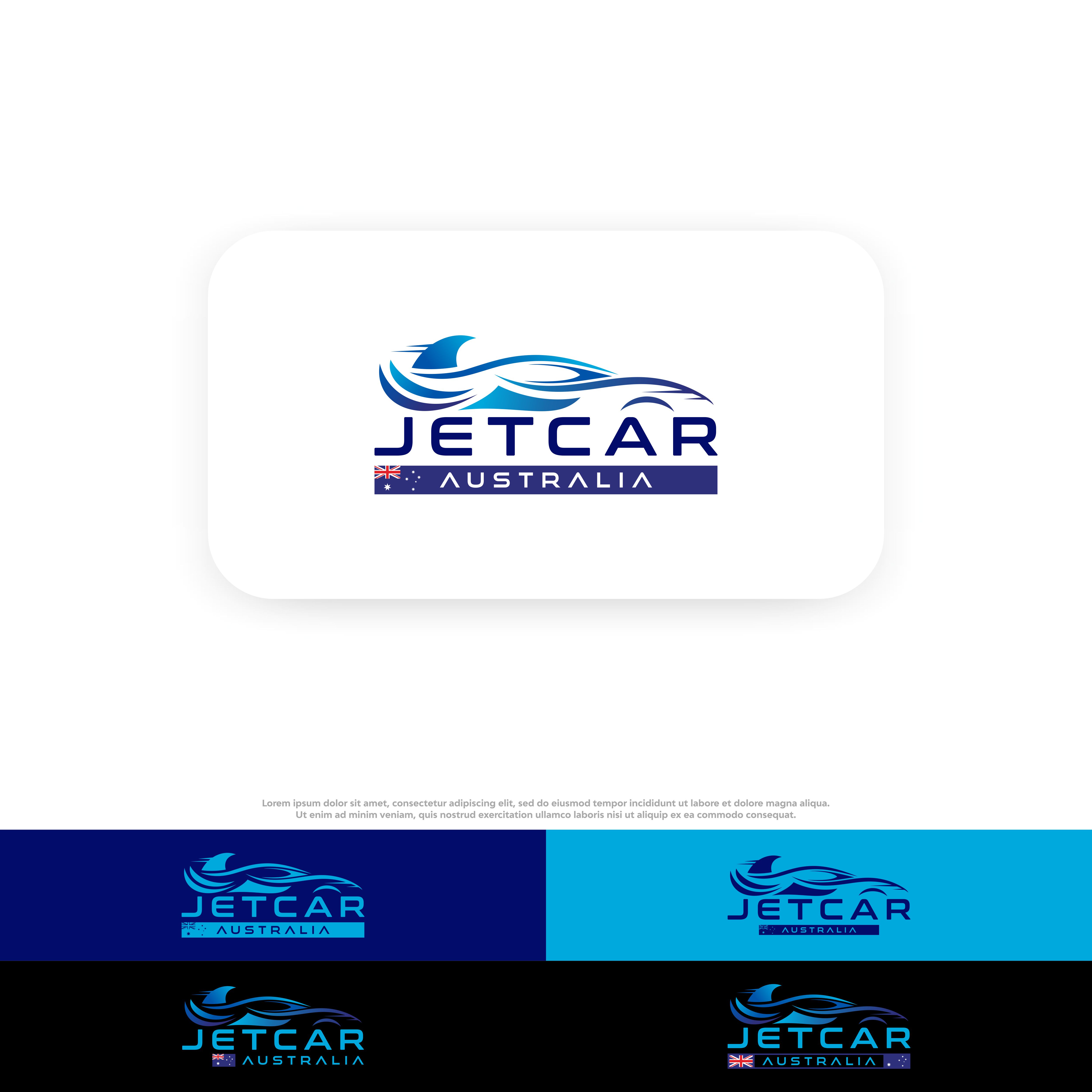 Logo Design by QILLASOFT-Design for Jetcar Australia | Design #29854334