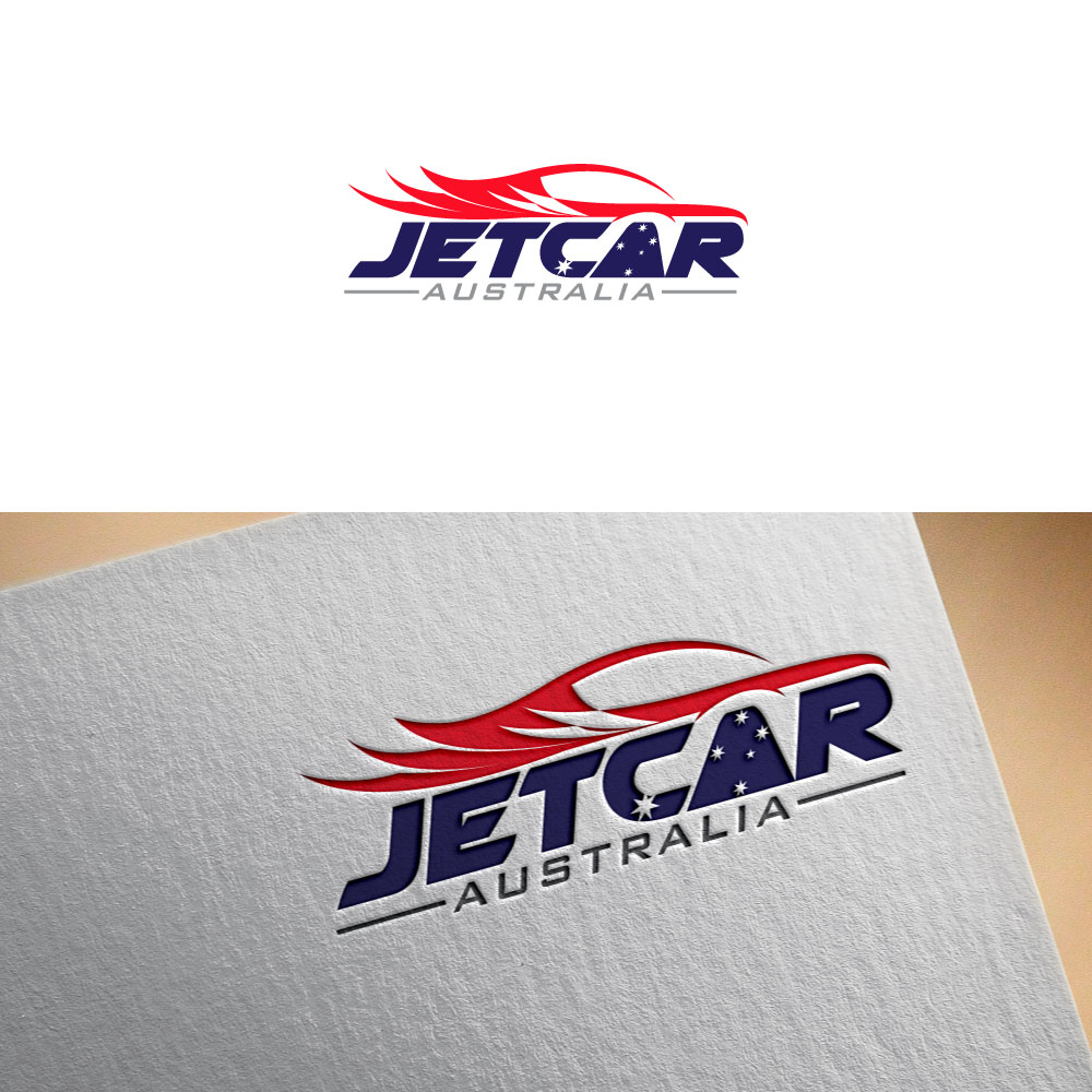 Logo Design by Trident for Jetcar Australia | Design #29856814