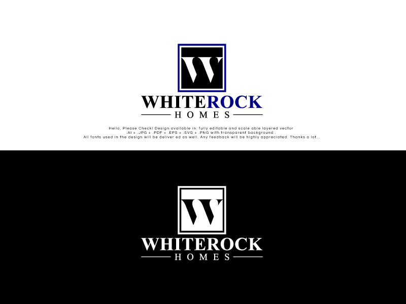 Logo Design by Cliping_path for Morrison Fine Homes | Design #29853314