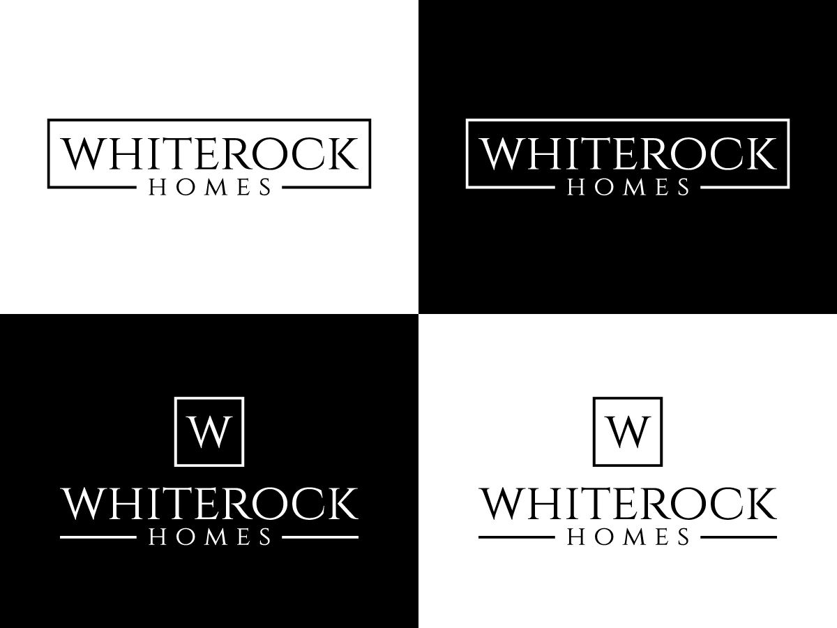 Logo Design by 439 Creations for Morrison Fine Homes | Design #29852126