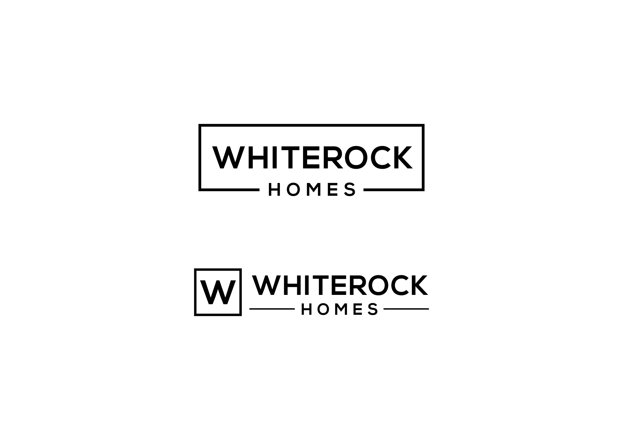 Logo Design by Atiek for Morrison Fine Homes | Design #29848478