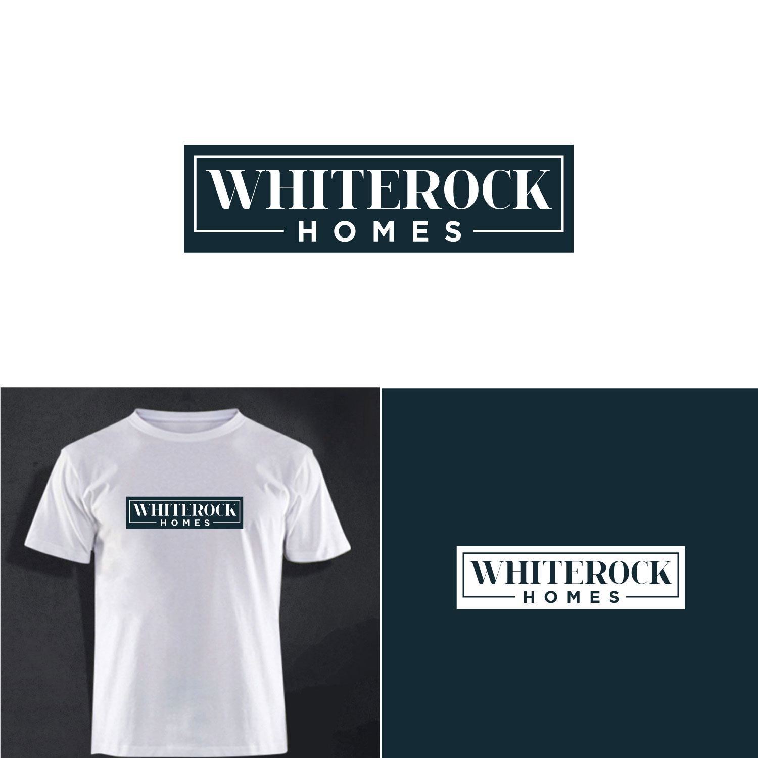 Logo Design by Revolt Team for Morrison Fine Homes | Design #29851645