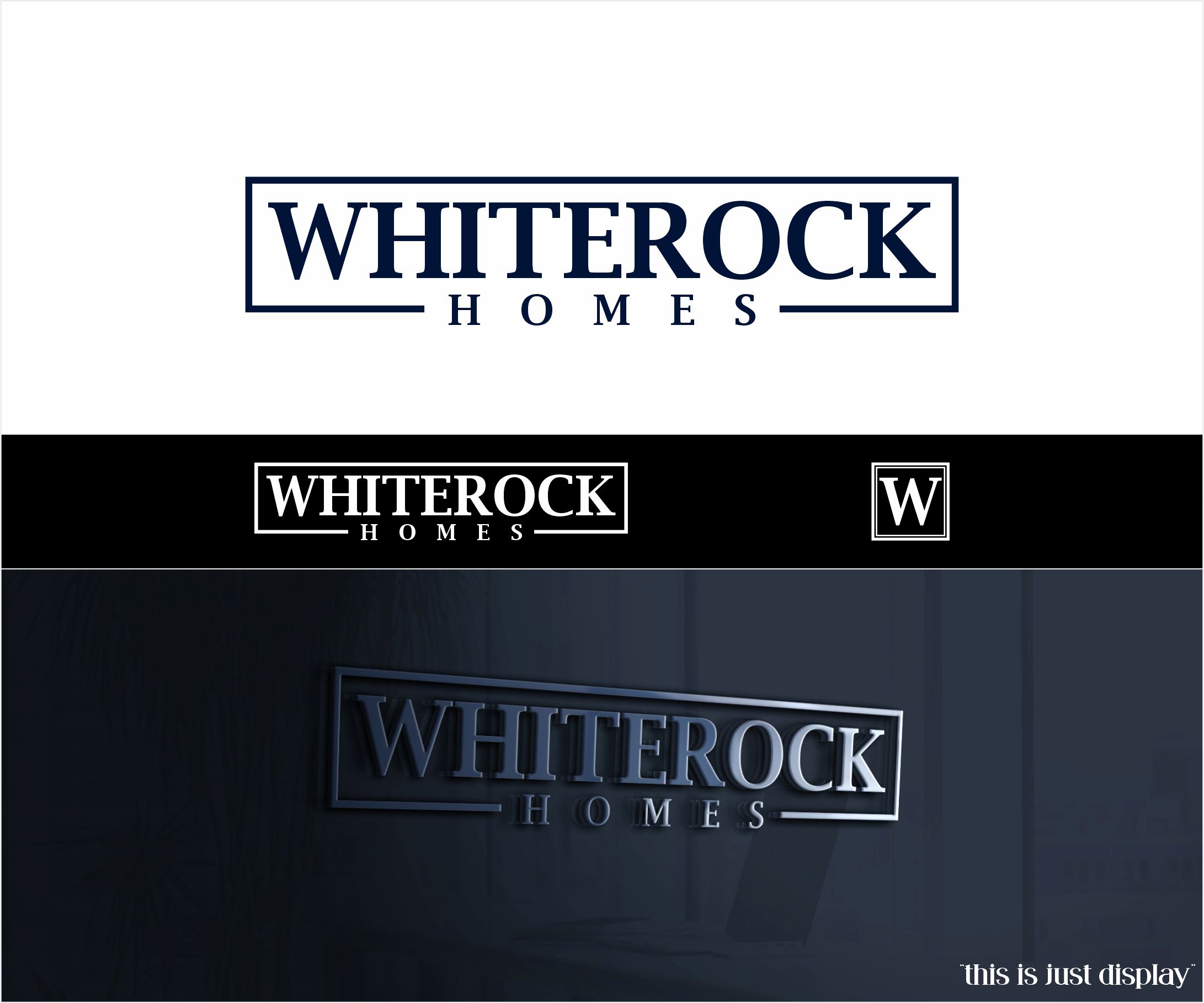 Logo Design by alkaline for Morrison Fine Homes | Design #29850566