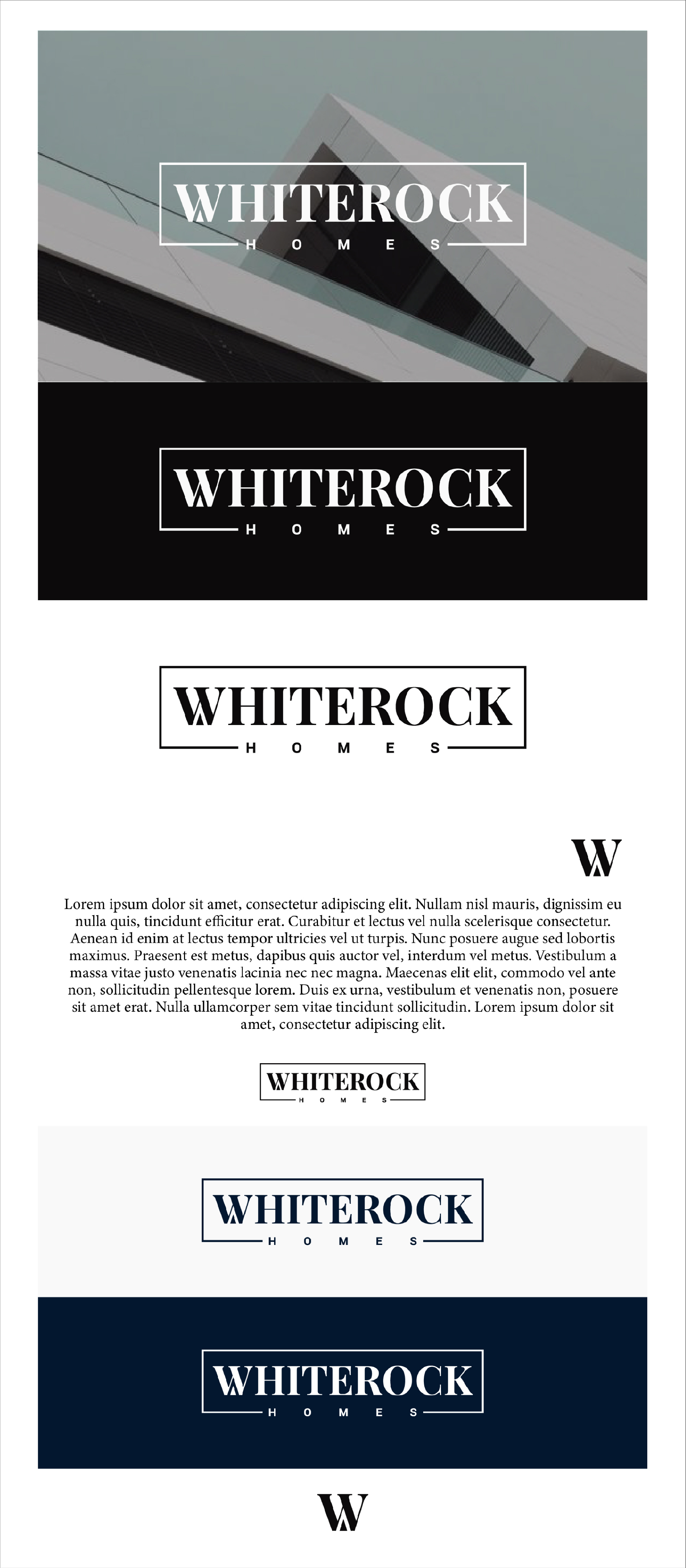 Diseño de Logo por Ha.Connick para Morrison Fine Homes | Diseño #29861359