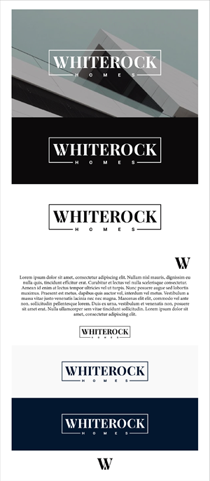 Diseño de Logo por Ha.Connick para Morrison Fine Homes | Diseño: #29861359