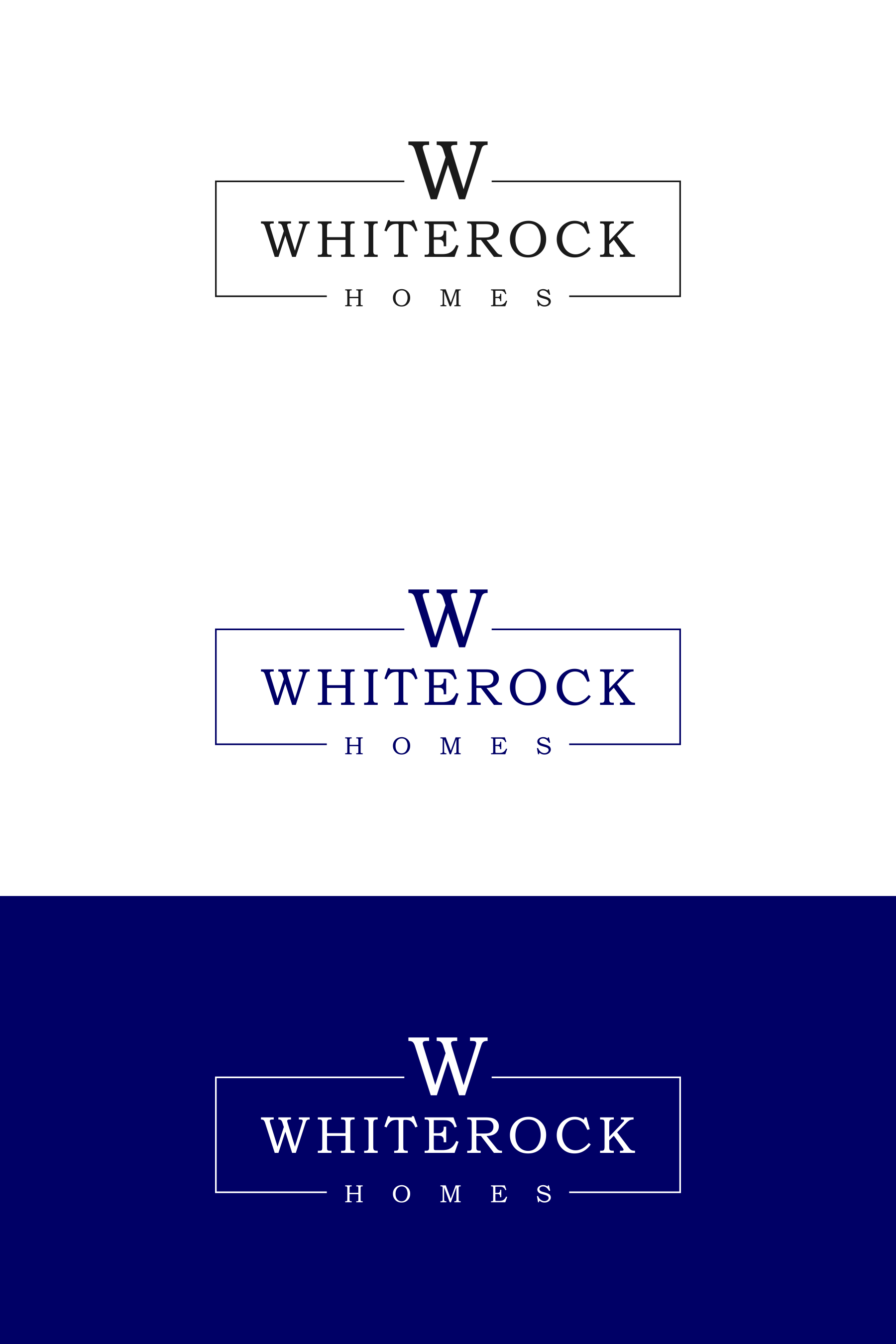 Logo Design by R16 for Morrison Fine Homes | Design #29886394