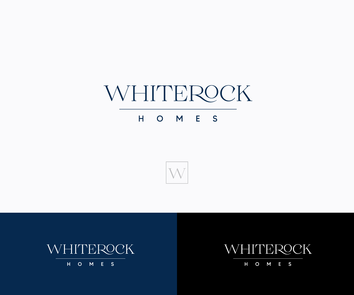 Logo Design by step forward 2 for Morrison Fine Homes | Design #29850035