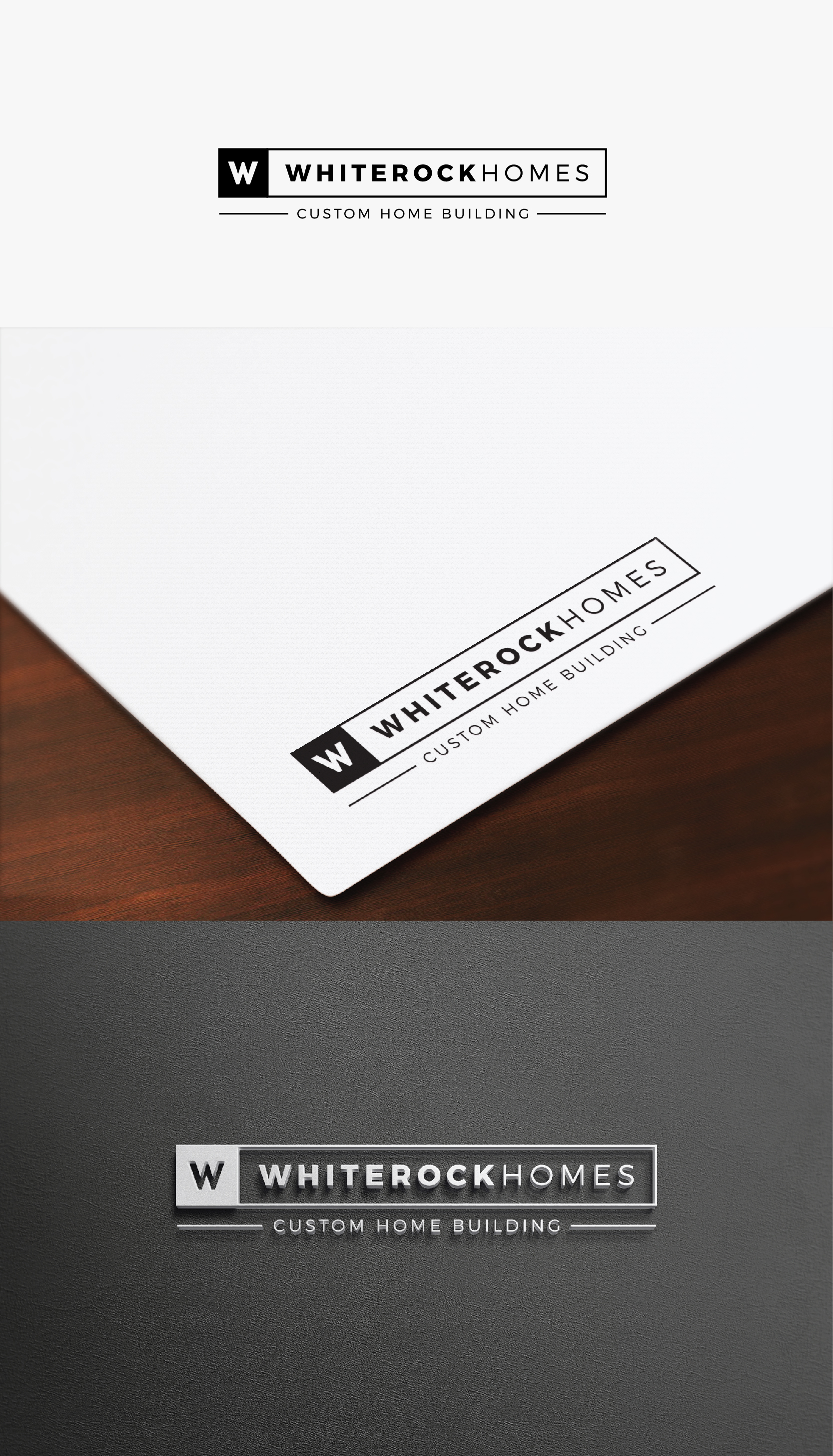 Logo Design by IMilenovic for Morrison Fine Homes | Design #29854086