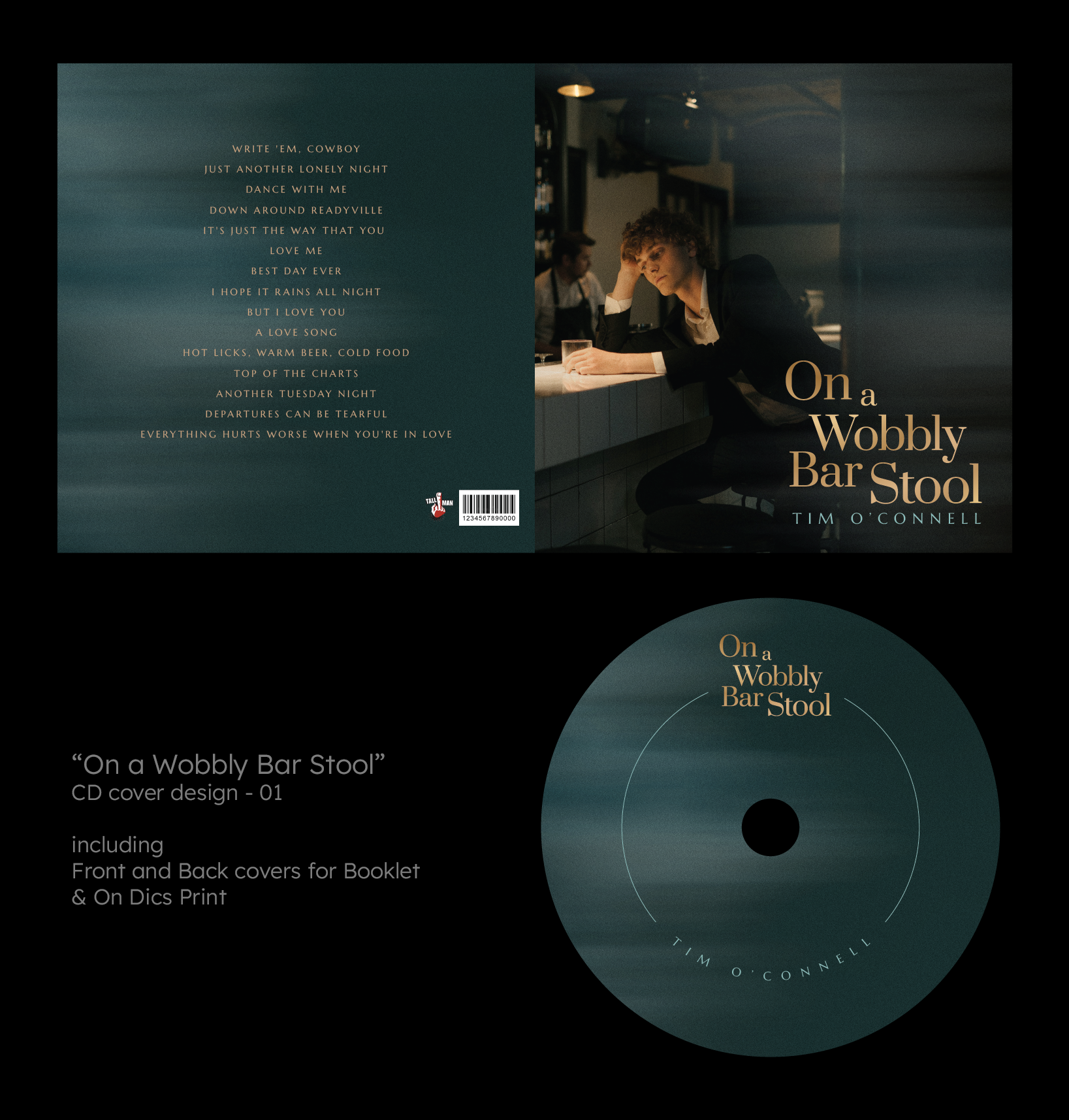 CD Cover Design by adrian.le2596 for this project | Design #29884053