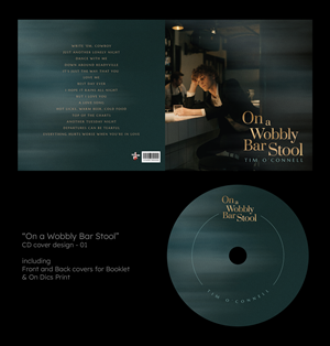 CD Cover Design by adrian.le2596
