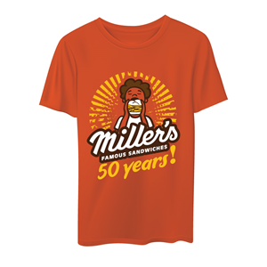 Design de T-shirt by {mega- for this project | Design : #29850839