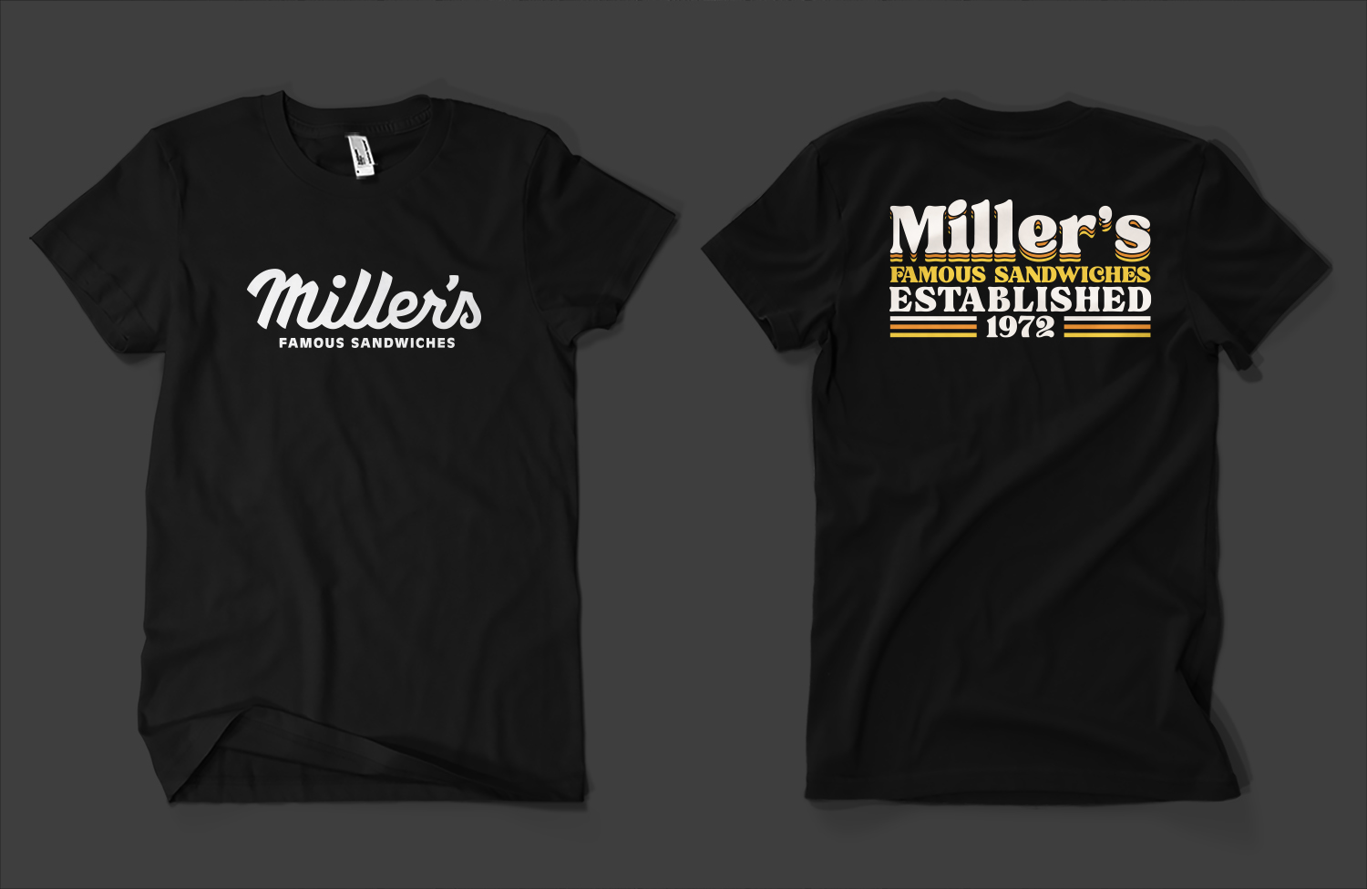 T-shirt Design by Barney Stinson for this project | Design #29868277