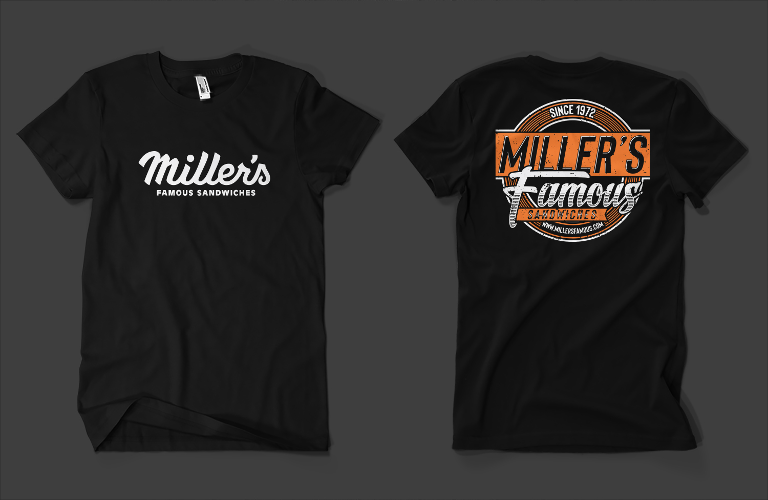 T-shirt Design by Barney Stinson for this project | Design #29868278