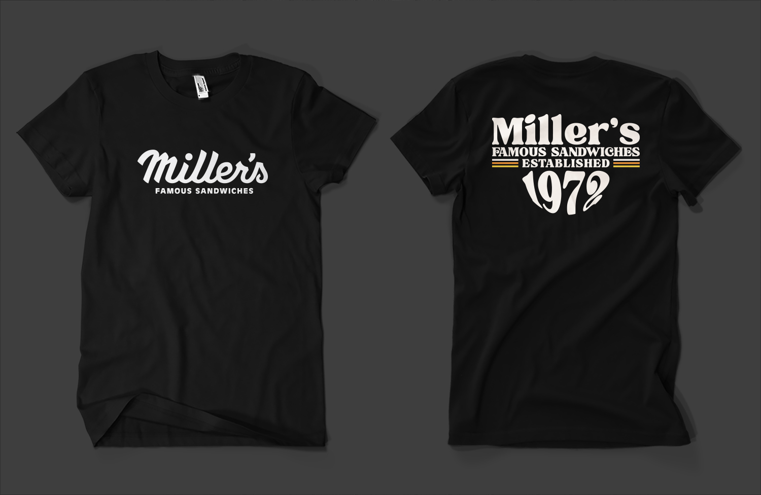 T-shirt Design by Barney Stinson for this project | Design #29868279