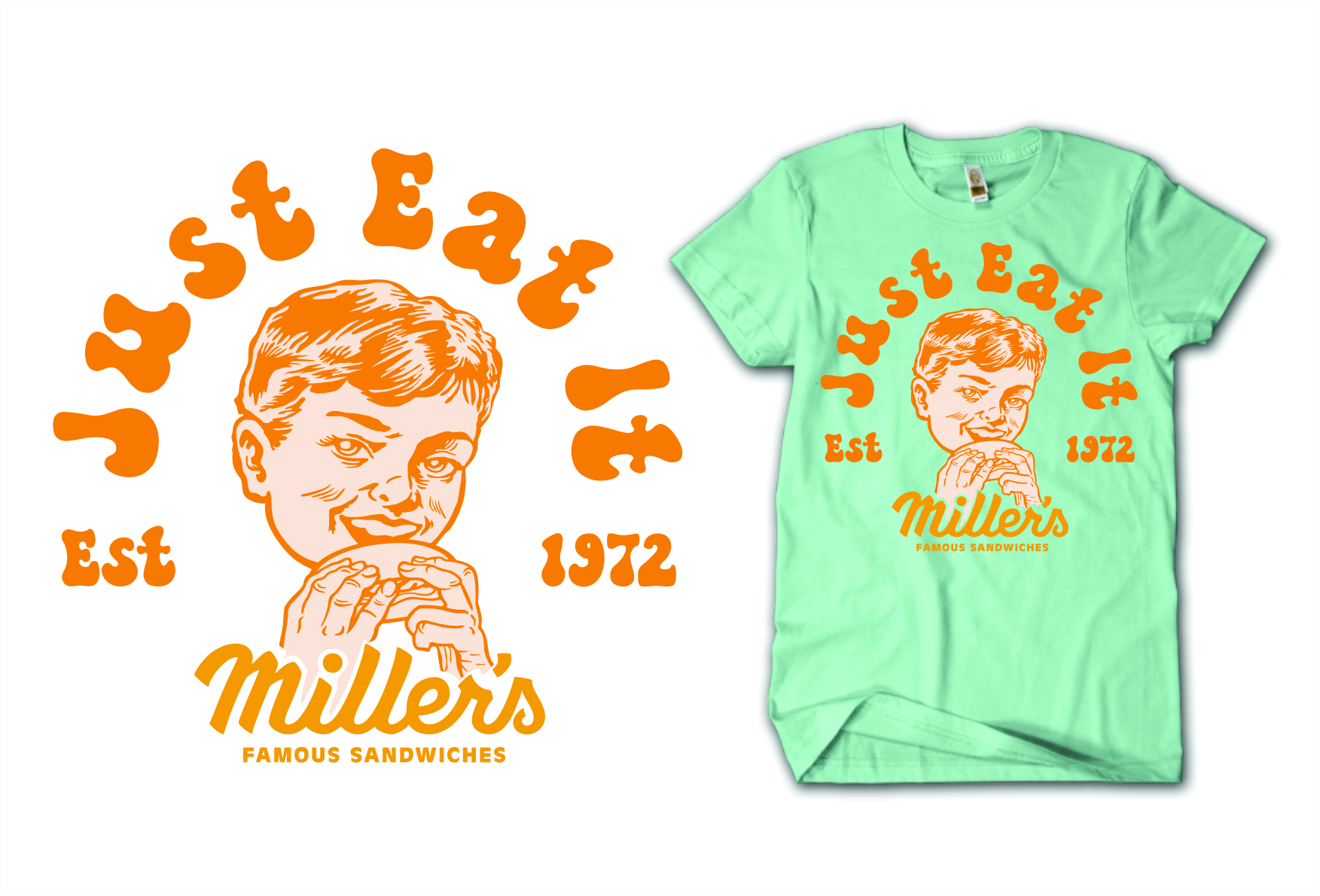 T-shirt Design by Den Bagus for this project | Design #29876714