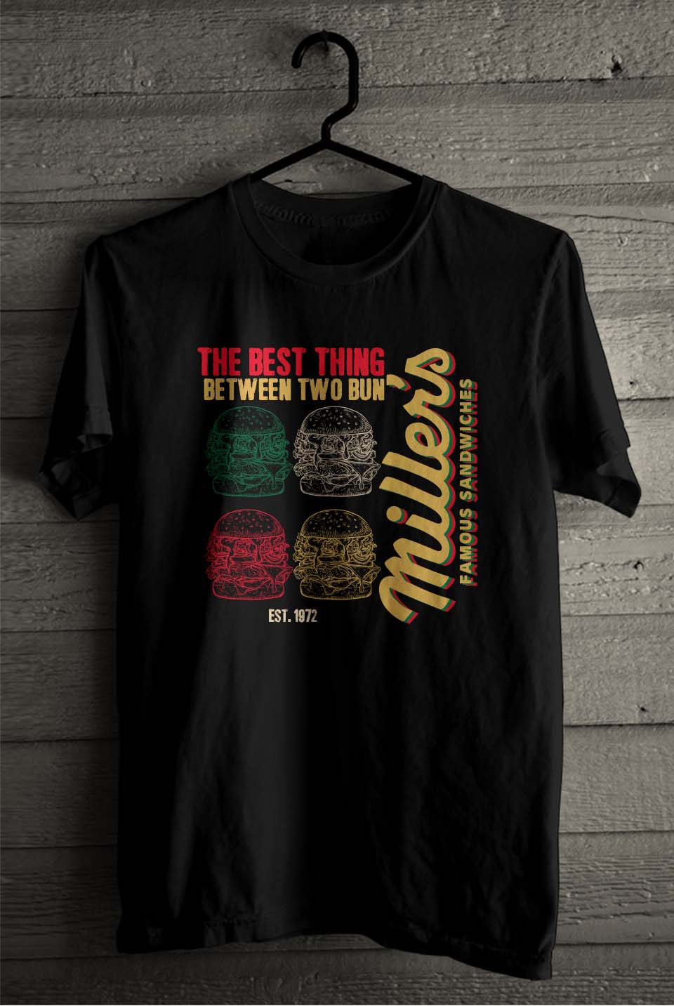 T-shirt Design by SATHIRA for this project | Design #29881098