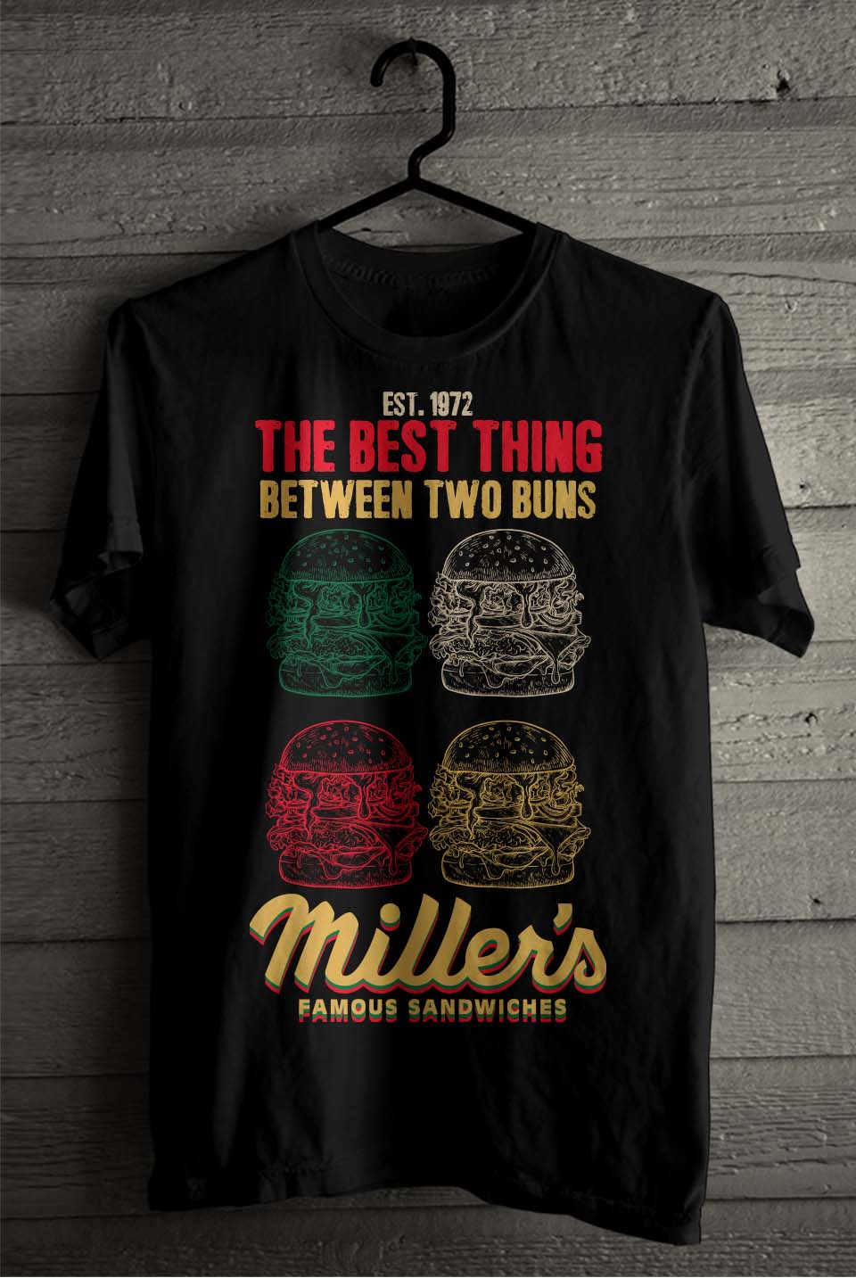 T-shirt Design by SATHIRA for this project | Design #29881135