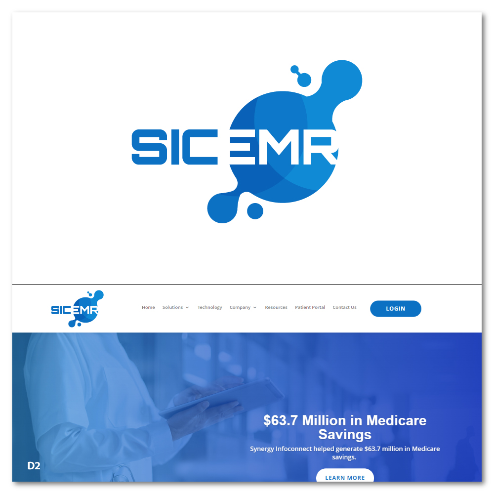 Logo Design by Sujit Banerjee for Synergy Infoconnect | Design #29852228