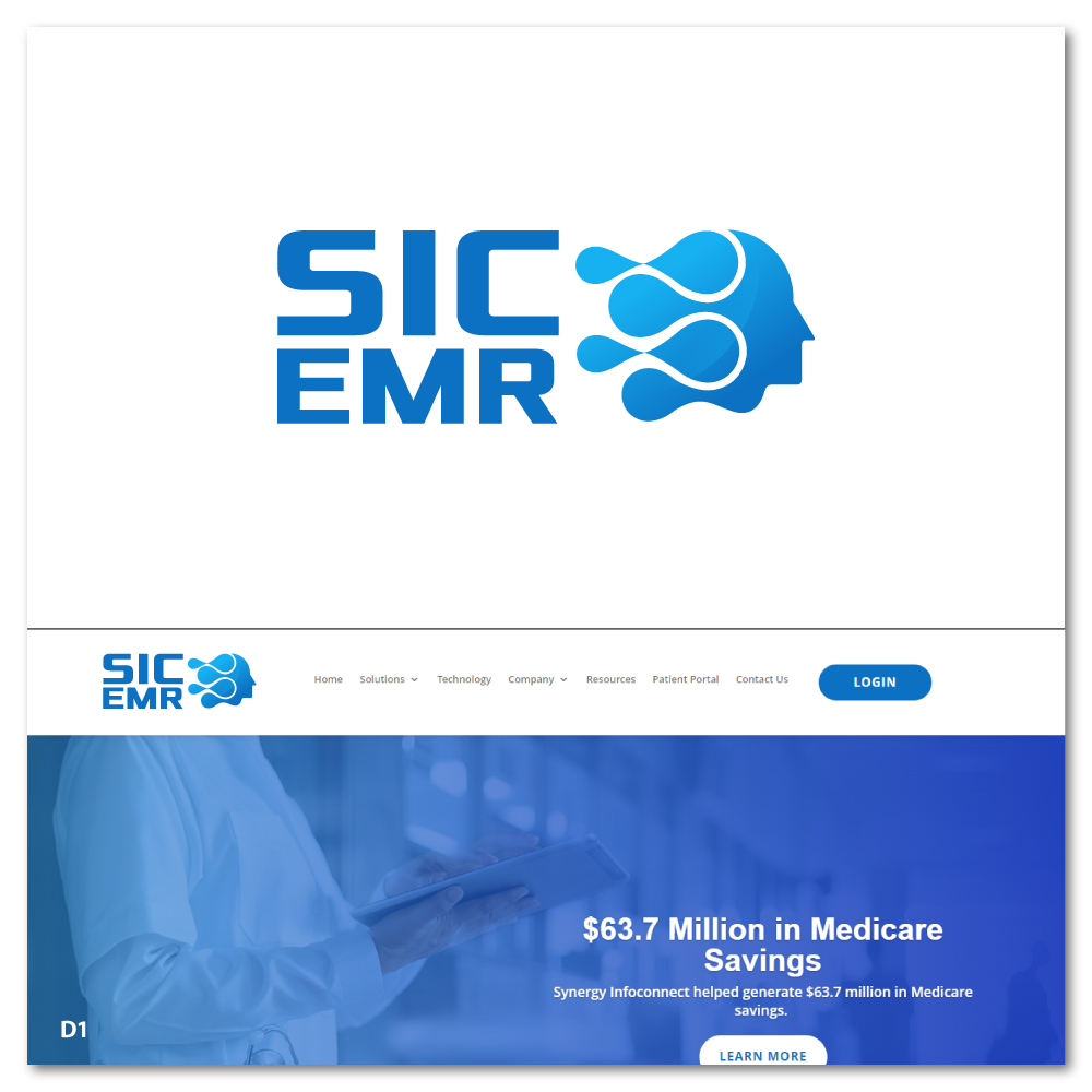 Logo Design by Sujit Banerjee for Synergy Infoconnect | Design #29852229