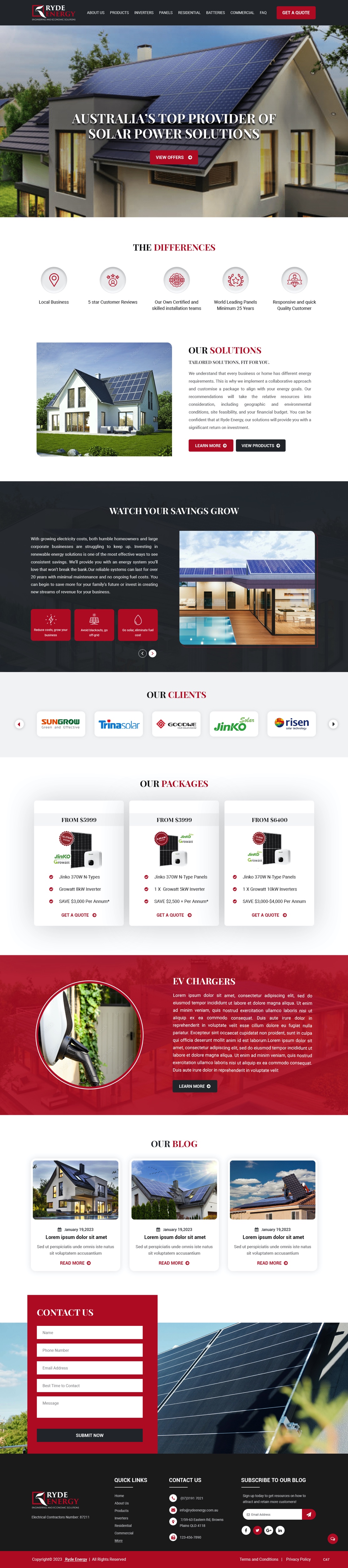 Diseño Web por pb para Ryde Energy | Diseño #29860559