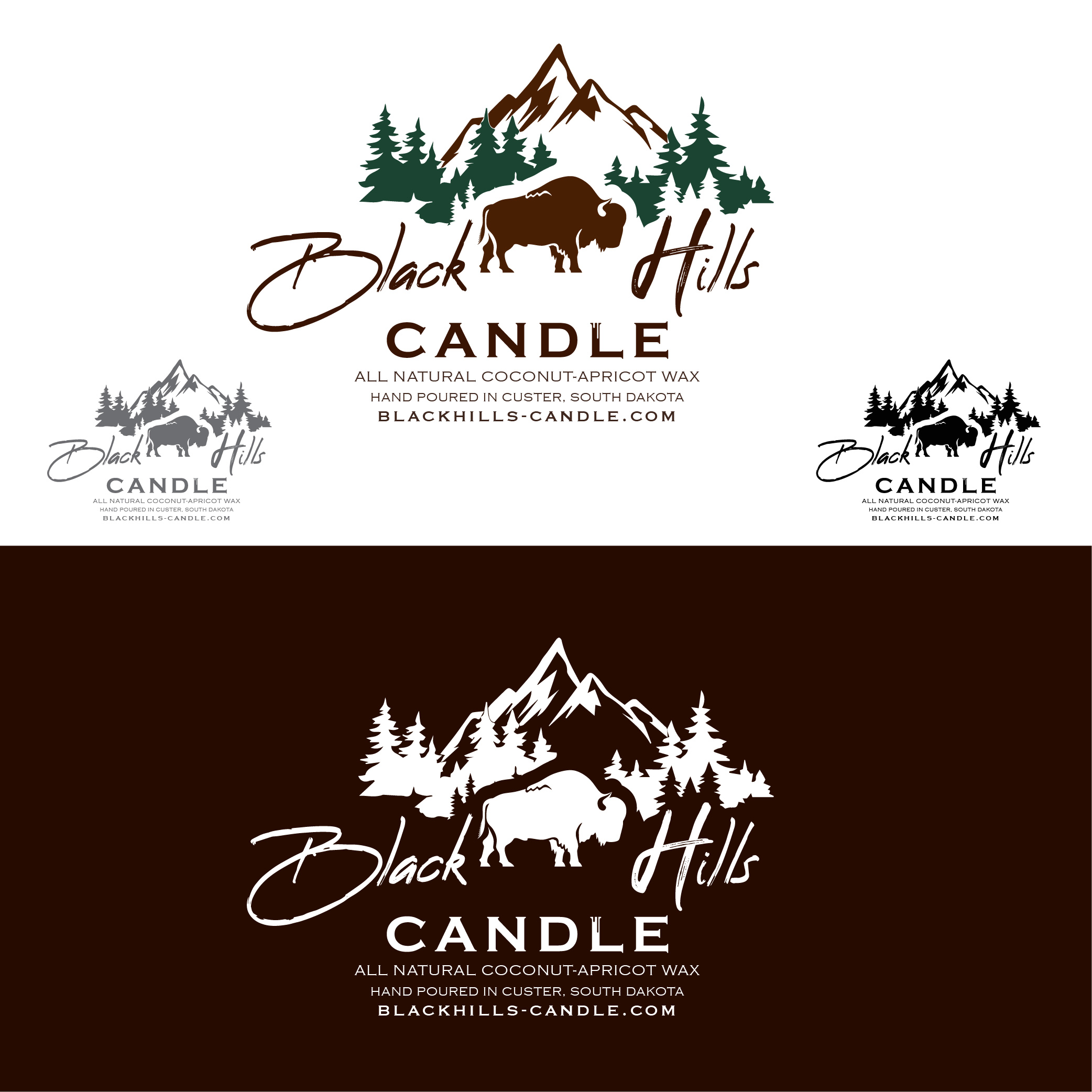 Logo-Design von Shey93 für Black Hills Candle | Design #29861917