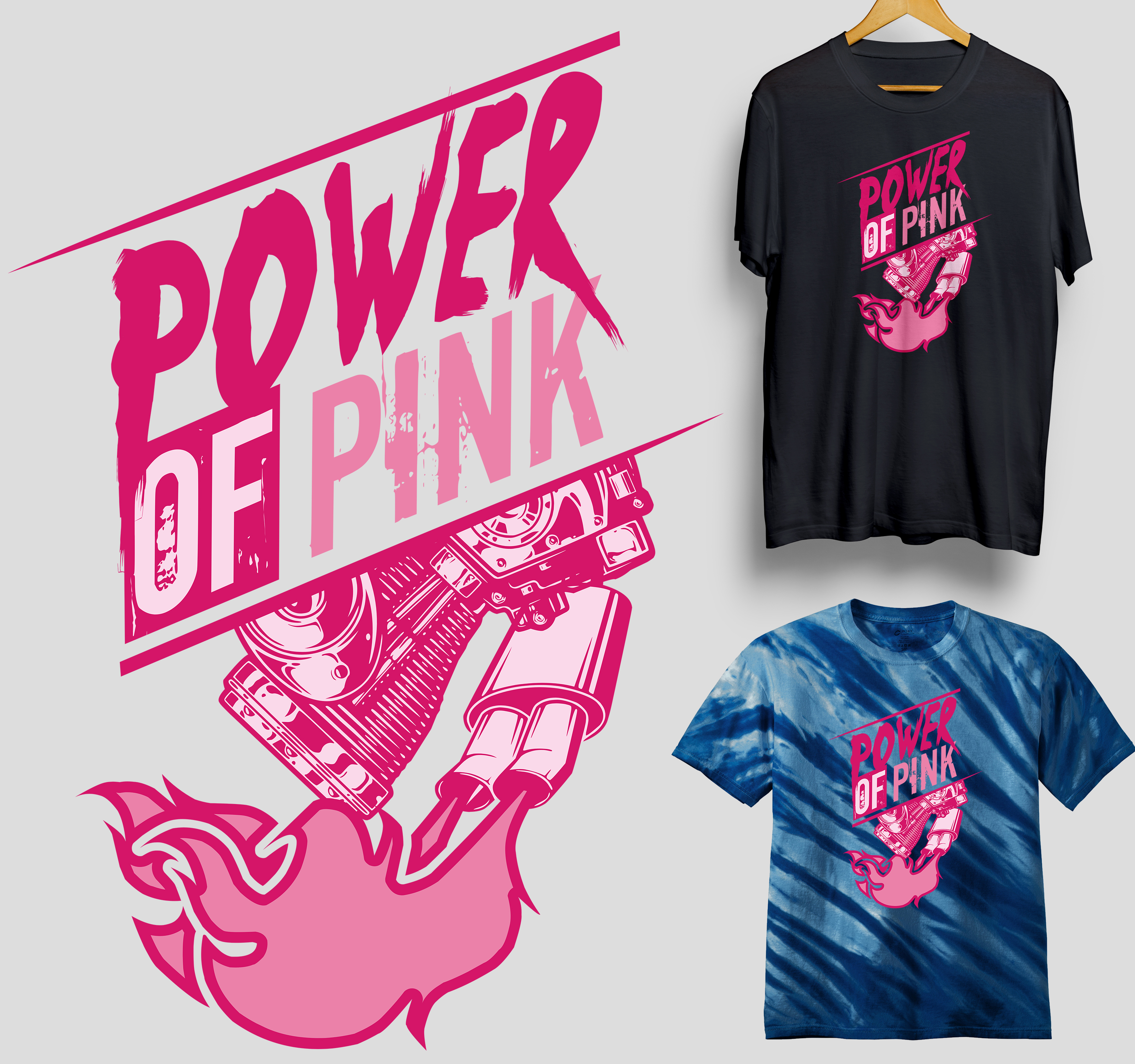 T-shirt Design by iqbalyozanda for this project | Design #29861885