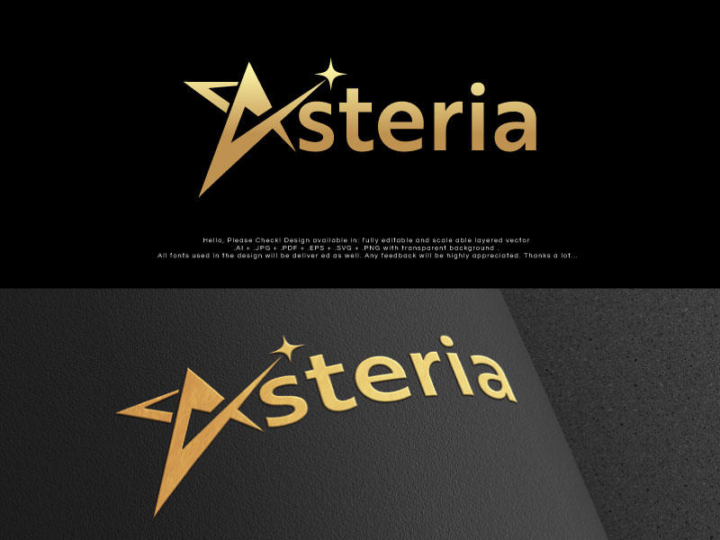 Diseño de Logo por Cliping_path para Asteria | Diseño #29853697