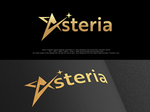 Logo Design by Cliping_path for Asteria | Design: #29853697
